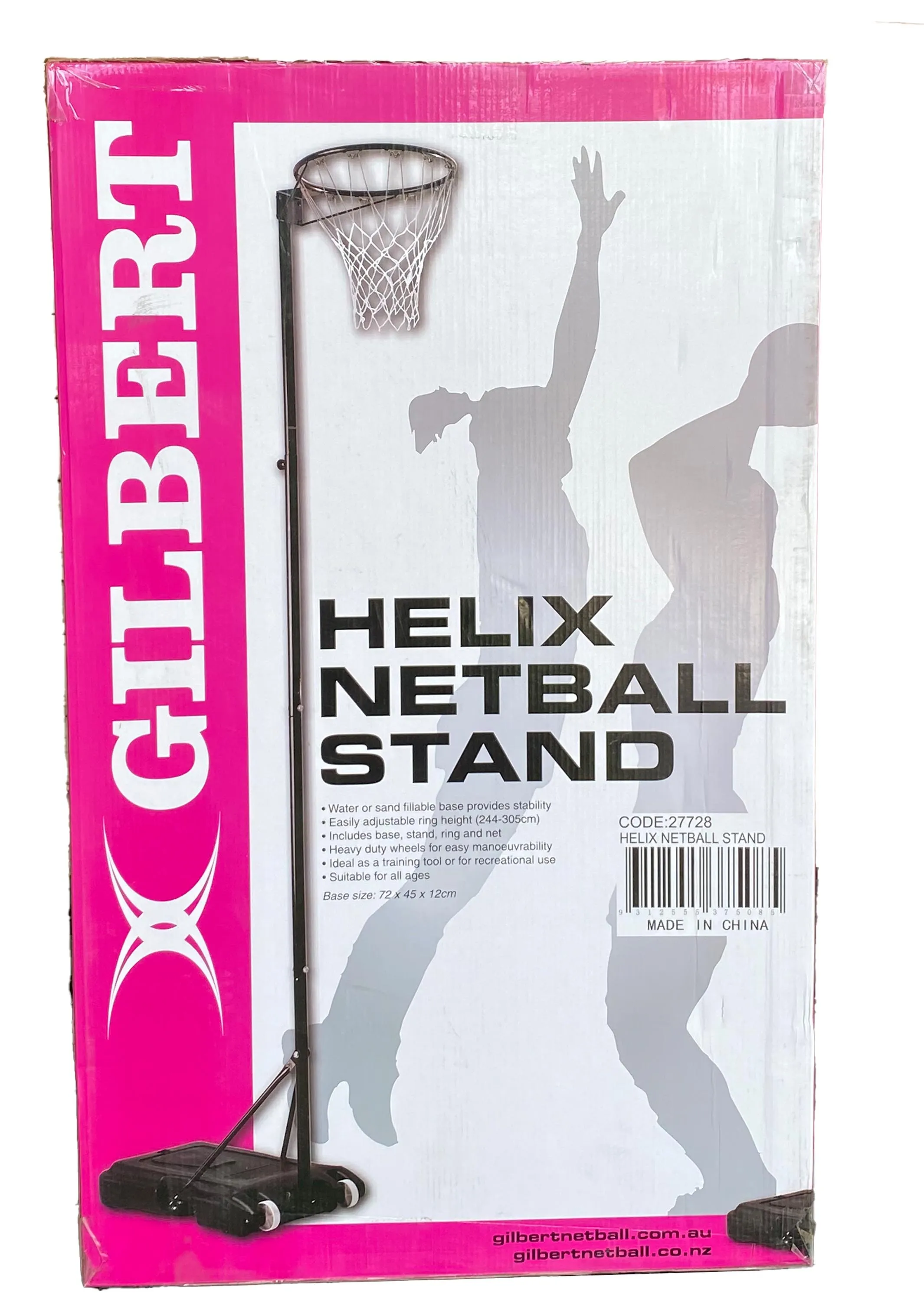 Gilbert Helix Netball Stand <br> 27728