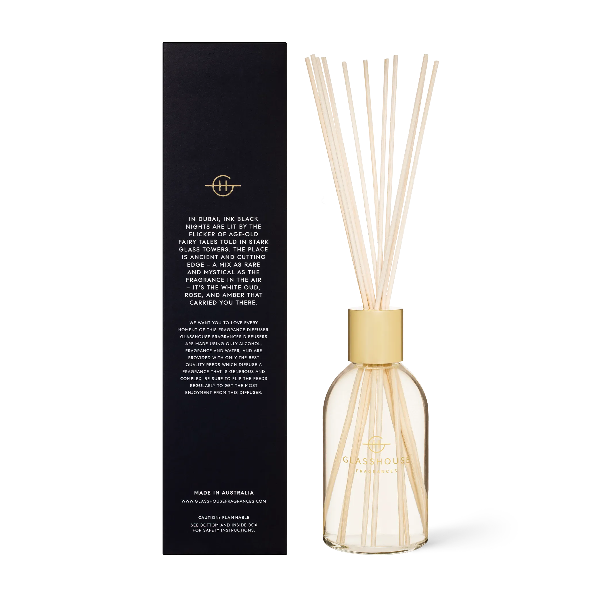 GLASSHOUSE 250ml Diffuser ARABIAN NIGHTS