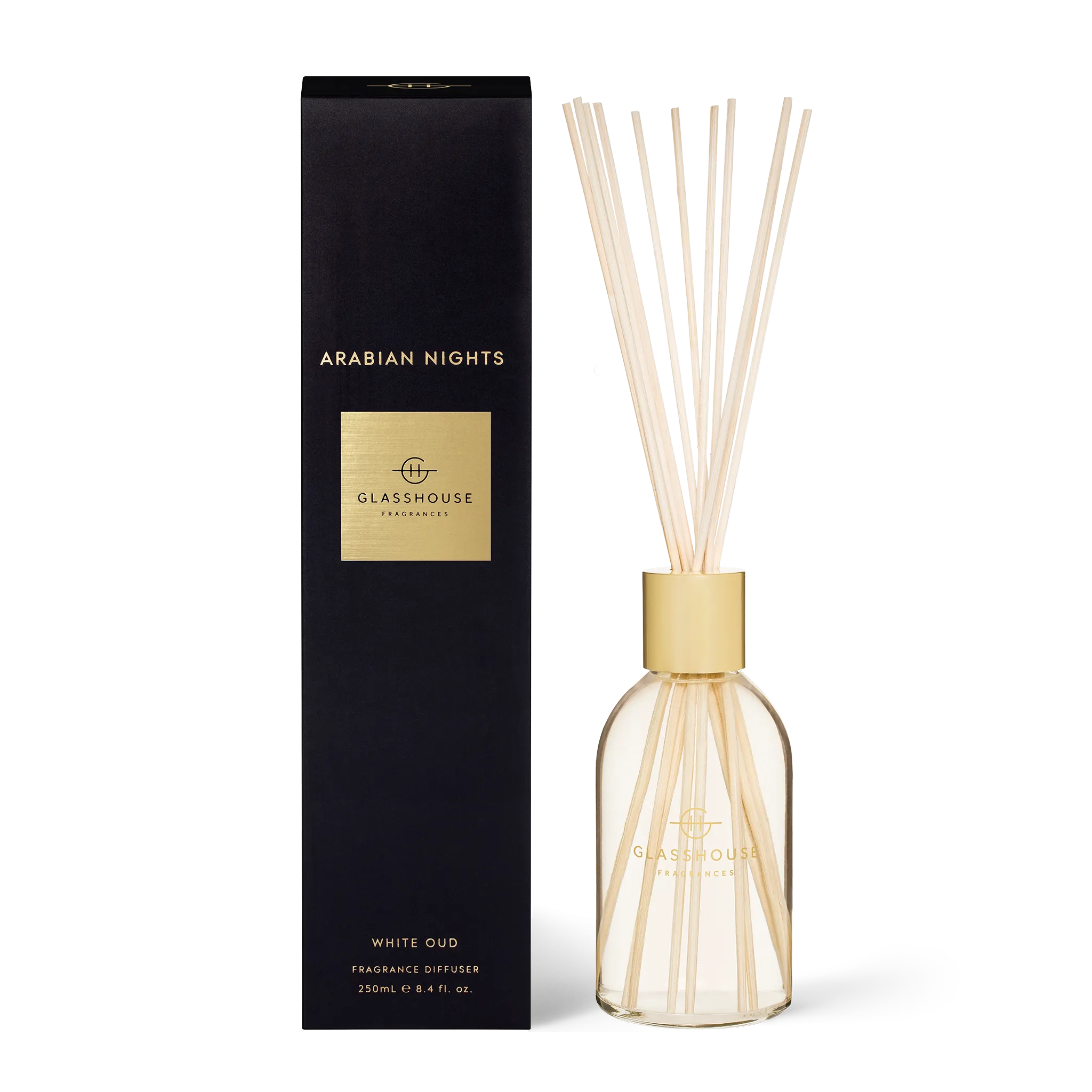 GLASSHOUSE 250ml Diffuser ARABIAN NIGHTS