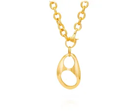 Gold Dorado Pendant Necklace