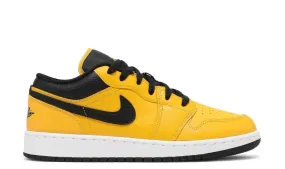 (GS) Air Jordan 1 Low 'University Gold' (2021) 553560-700