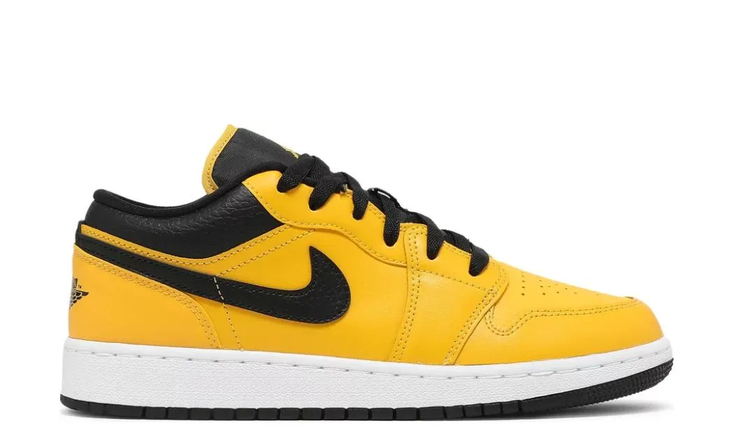 (GS) Air Jordan 1 Low 'University Gold' (2021) 553560-700