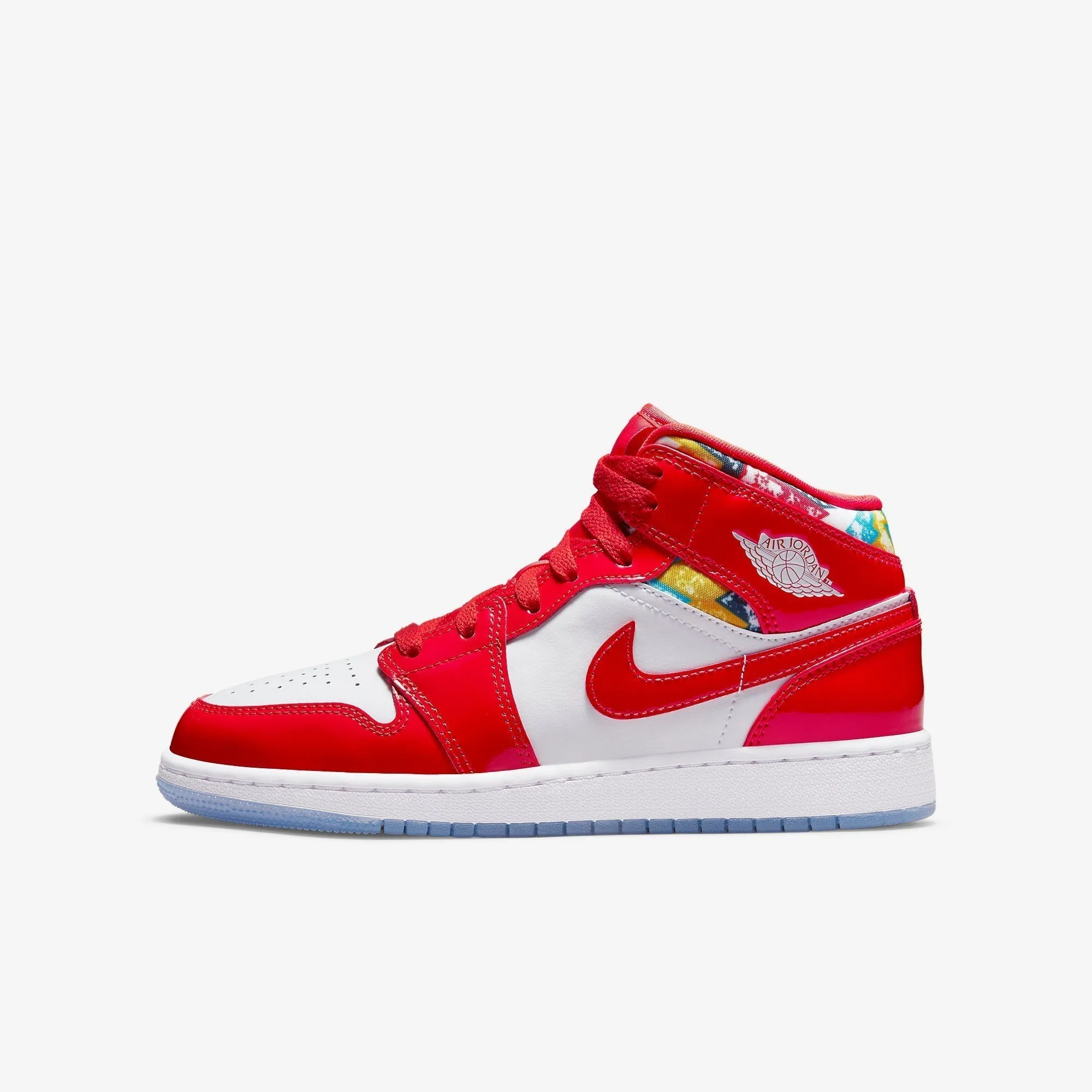 (GS) Air Jordan 1 Mid SE 'Barcelona Sweater' (2021) DC7248-600