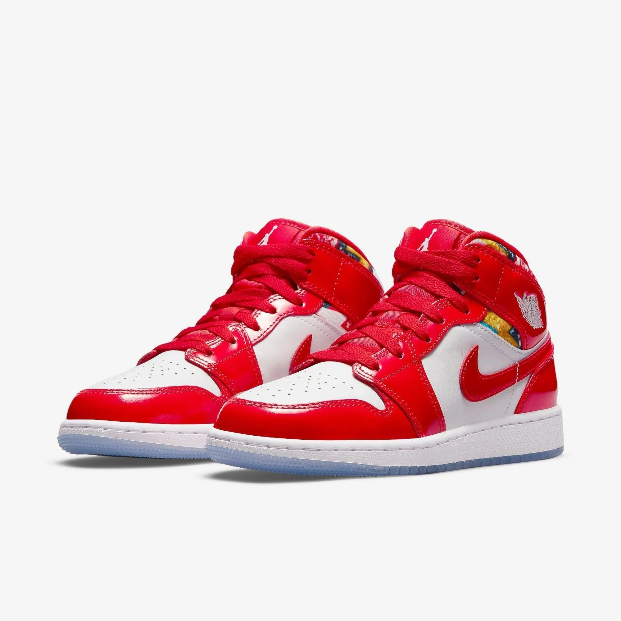 (GS) Air Jordan 1 Mid SE 'Barcelona Sweater' (2021) DC7248-600