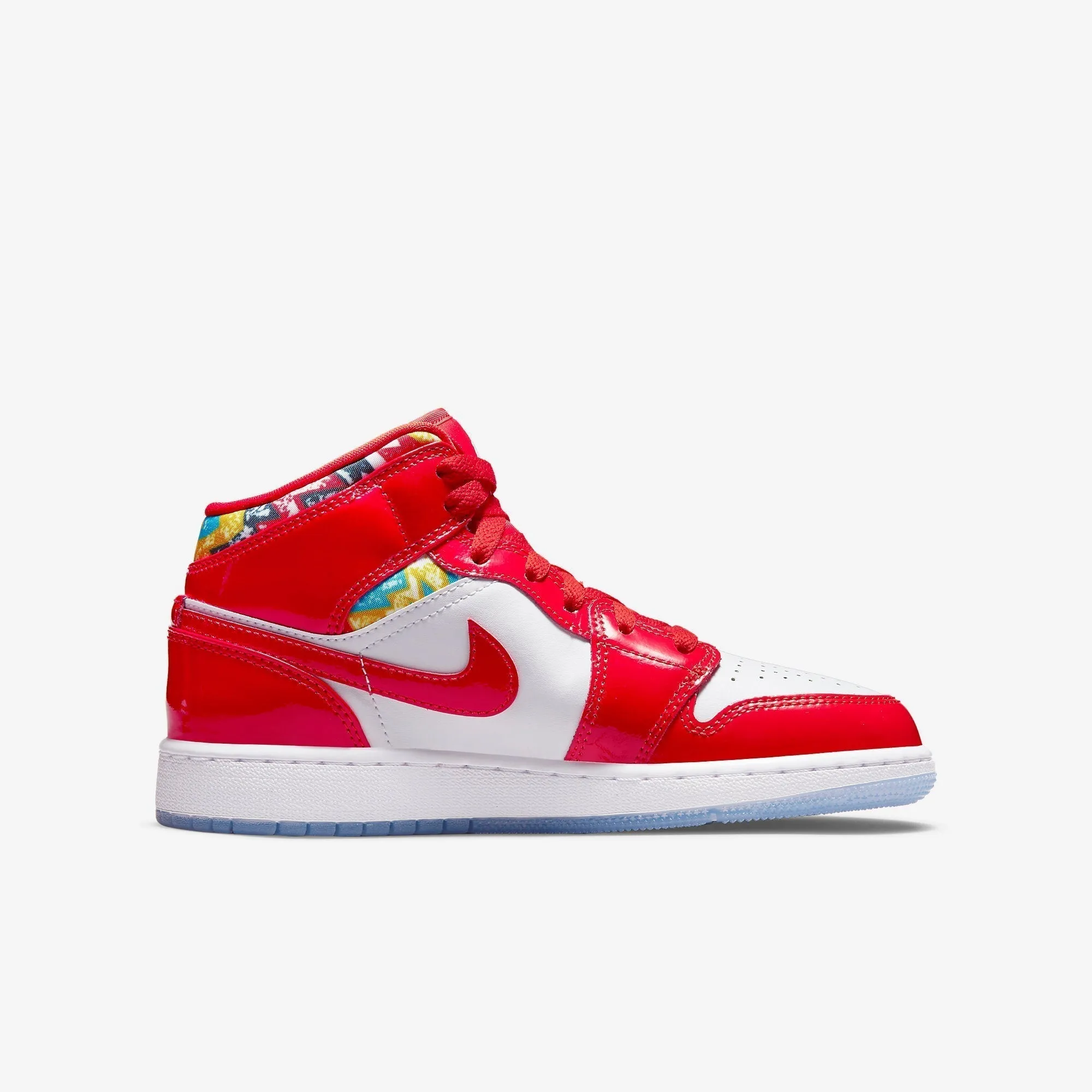 (GS) Air Jordan 1 Mid SE 'Barcelona Sweater' (2021) DC7248-600