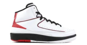 (GS) Air Jordan 2 Retro QF 'Chicago Bulls' (2010) 395718-101