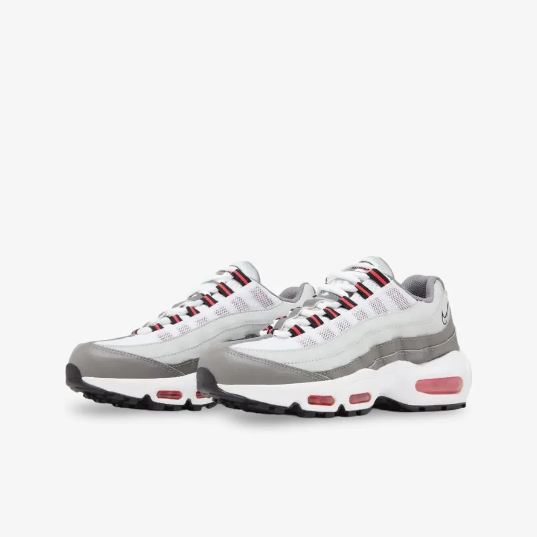 (GS) Nike Air Max 95 Recraft 'Flat Pewter / Red' (2022) CJ3906-012