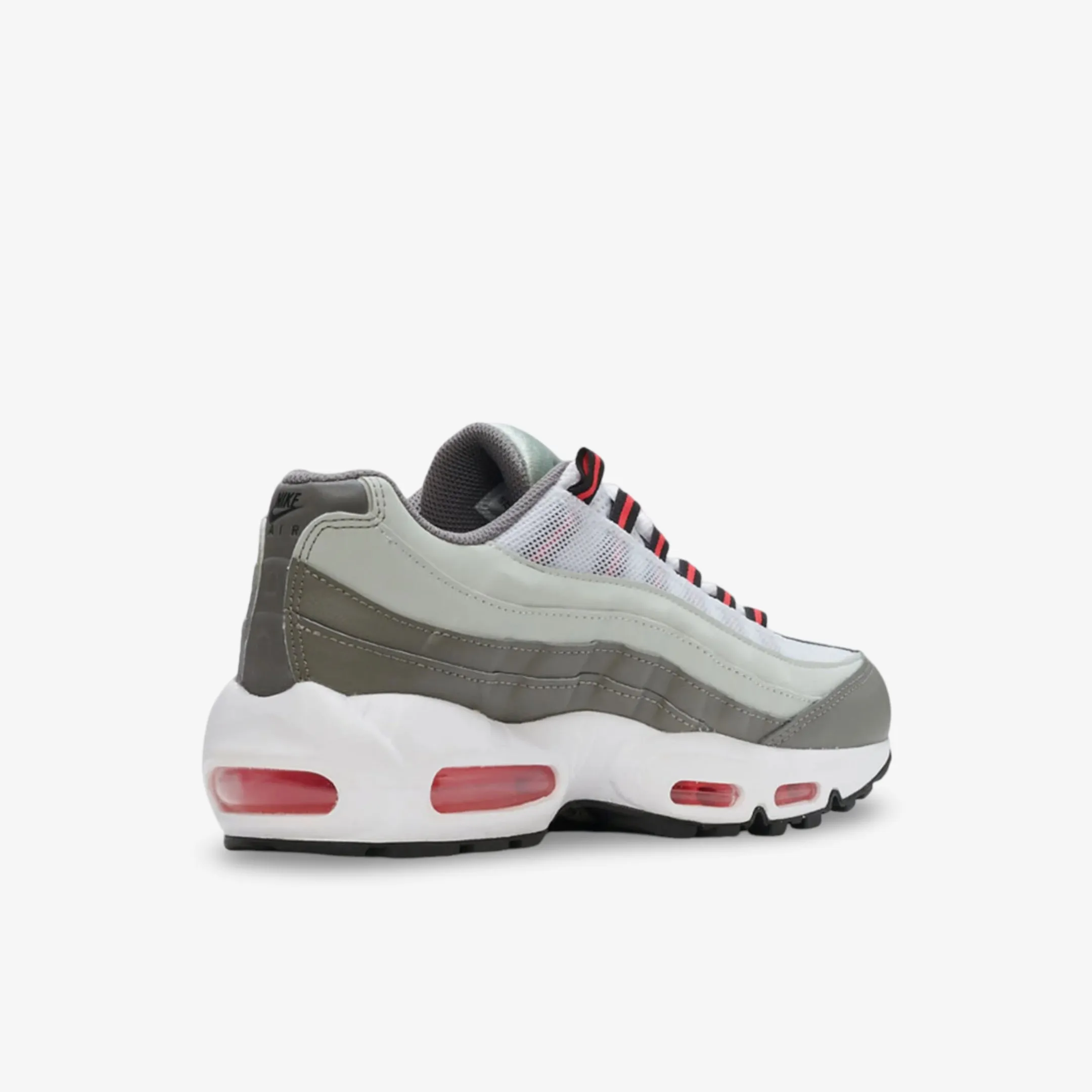 (GS) Nike Air Max 95 Recraft 'Flat Pewter / Red' (2022) CJ3906-012