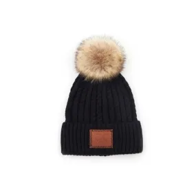 Hat - Winter Beanie CC - Black