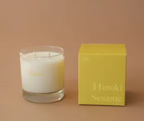 Hinoki Sesame Candle