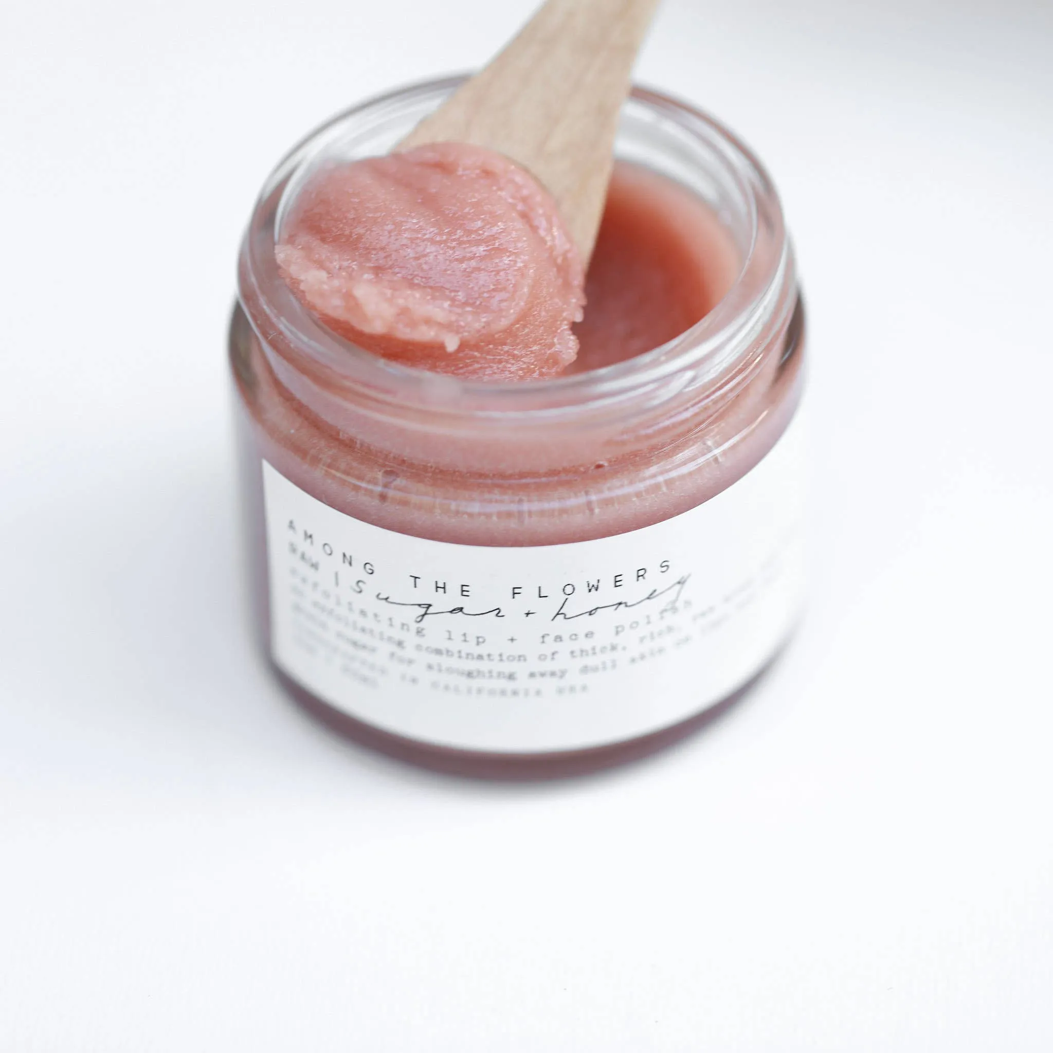 Honey and Sugar Exfoliating Lip Polish