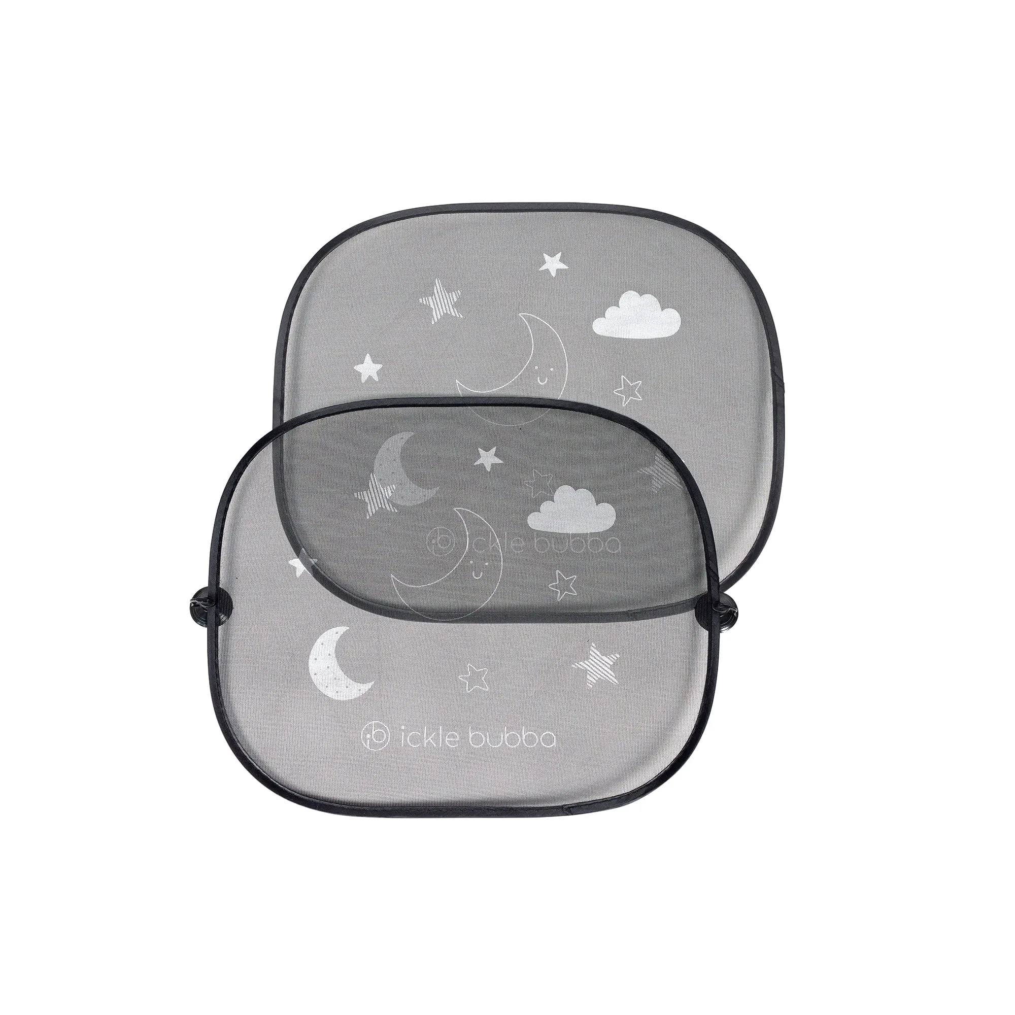 Ickle Bubba Stomp Luxe All-in-One I-Size Travel System With Isofix Base - Silver / Pearl Grey / Tan