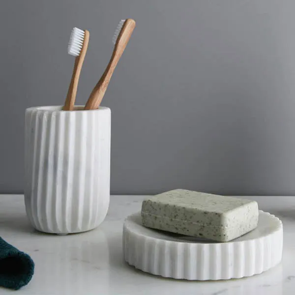 Issey Soap Dish - White