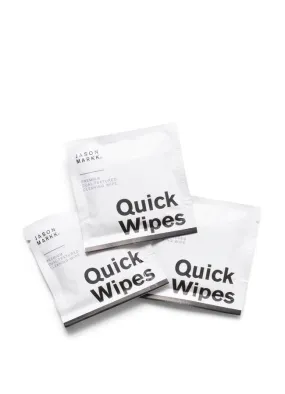 Jason Markk 3-Pack Quick Wipe Usa White 130210