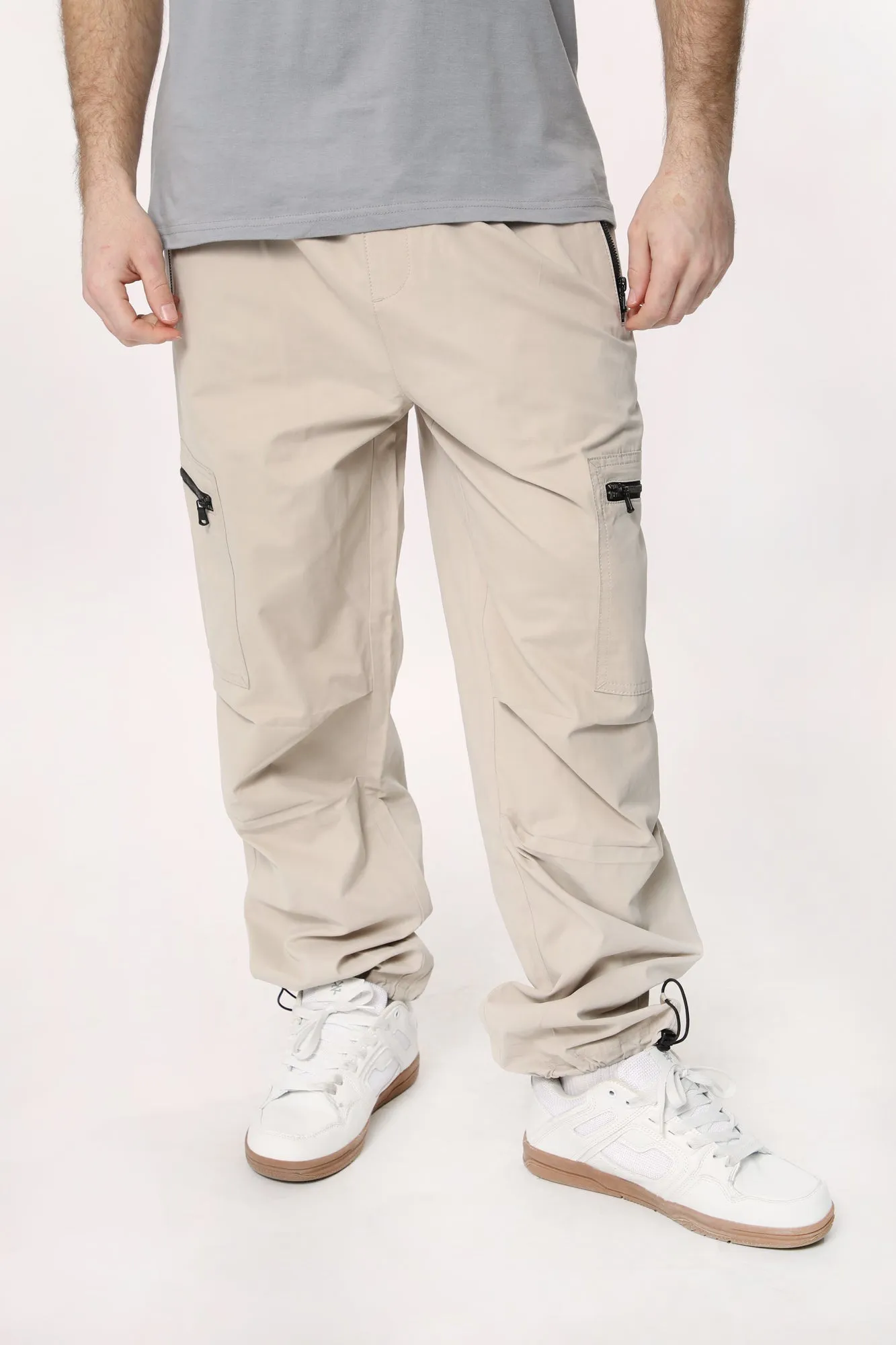 Jogger Cargo en Micro Parachute Amnesia Homme