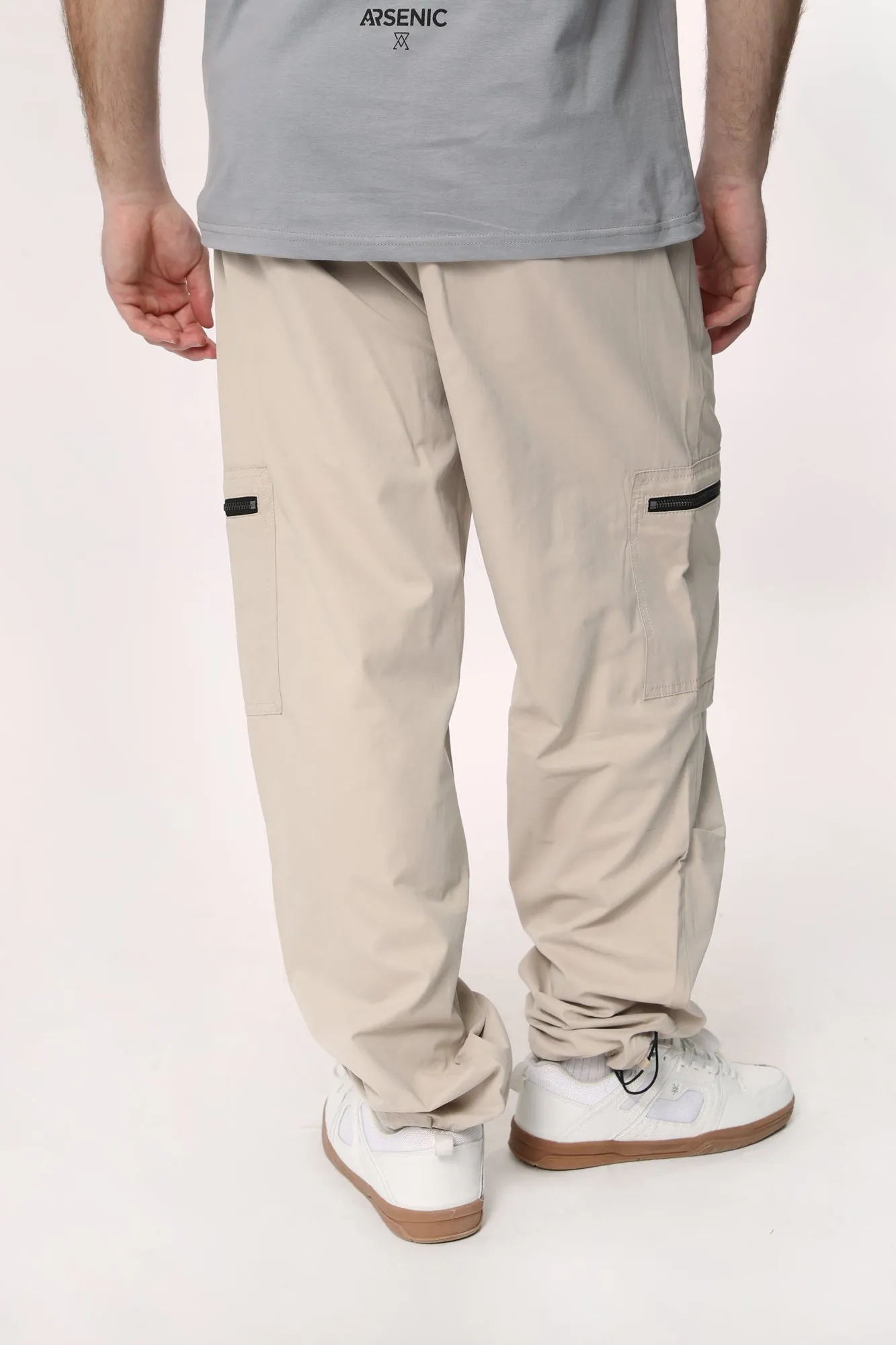 Jogger Cargo en Micro Parachute Amnesia Homme