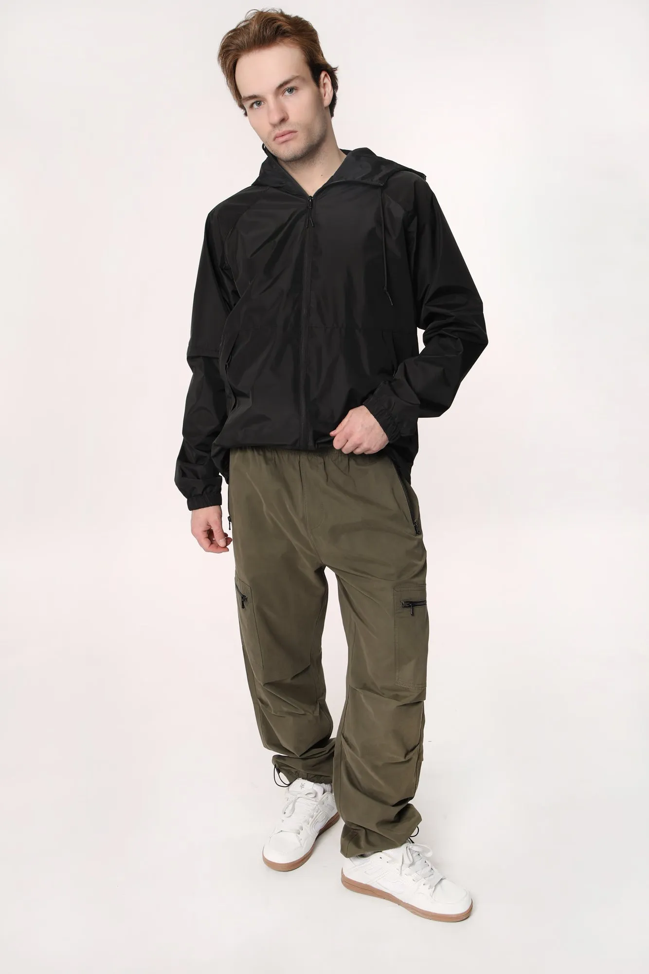 Jogger Cargo en Micro Parachute Amnesia Homme