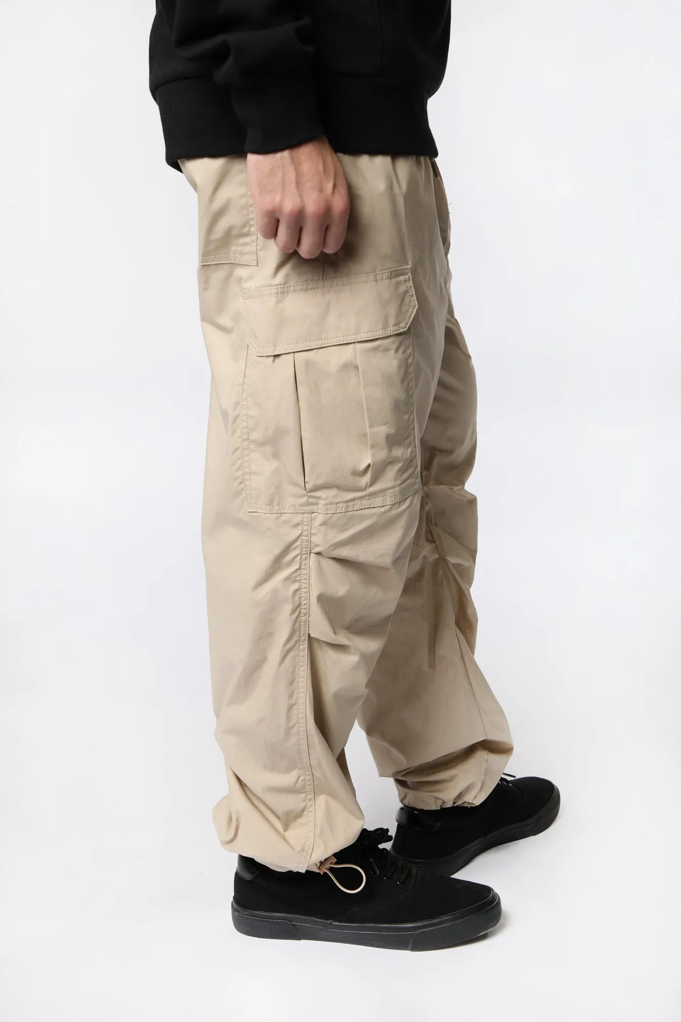 Jogger Cargo Parachute en Popeline West49 Homme