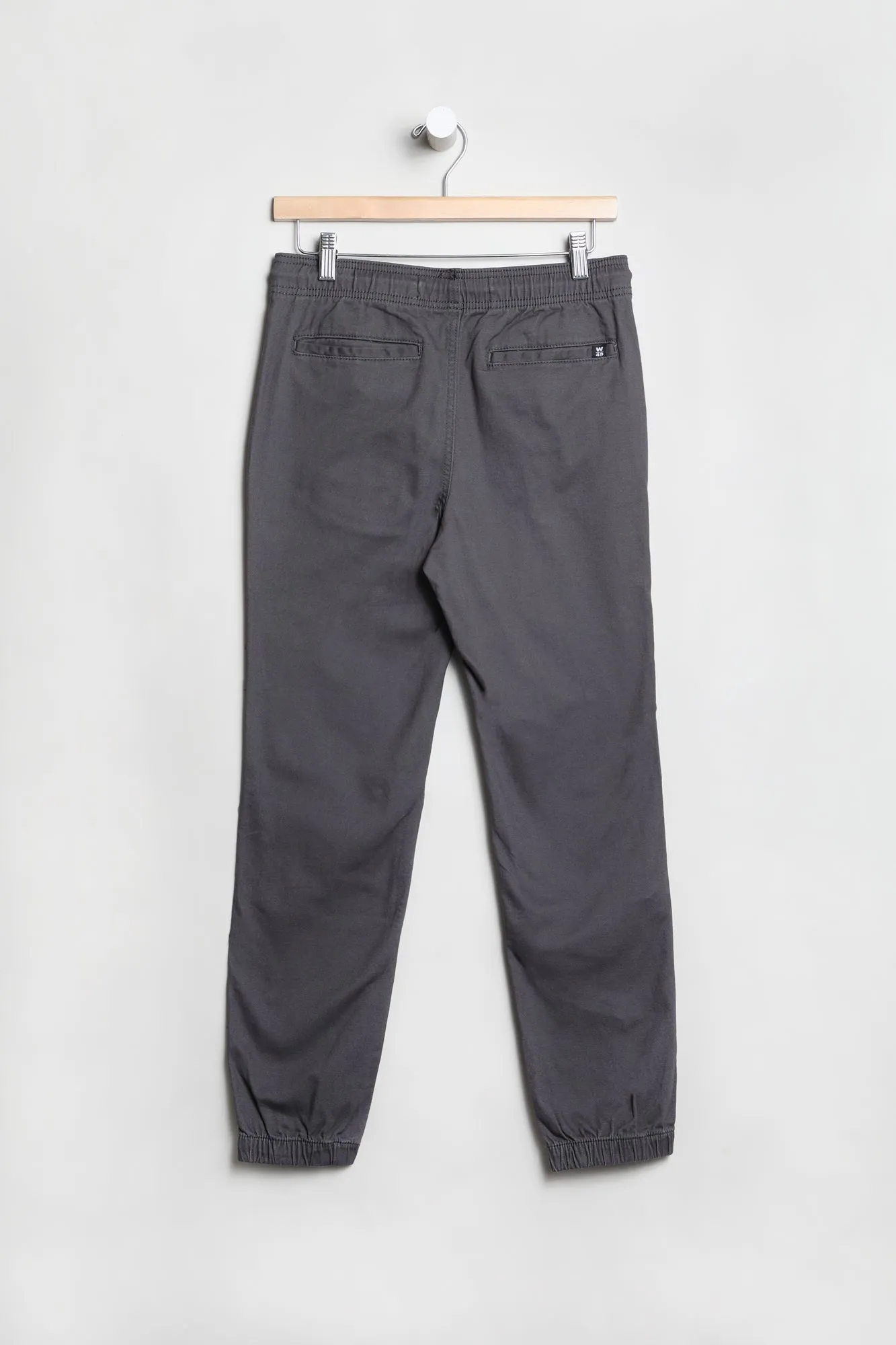 Jogger En Coton Coupe Slim West49 Junior