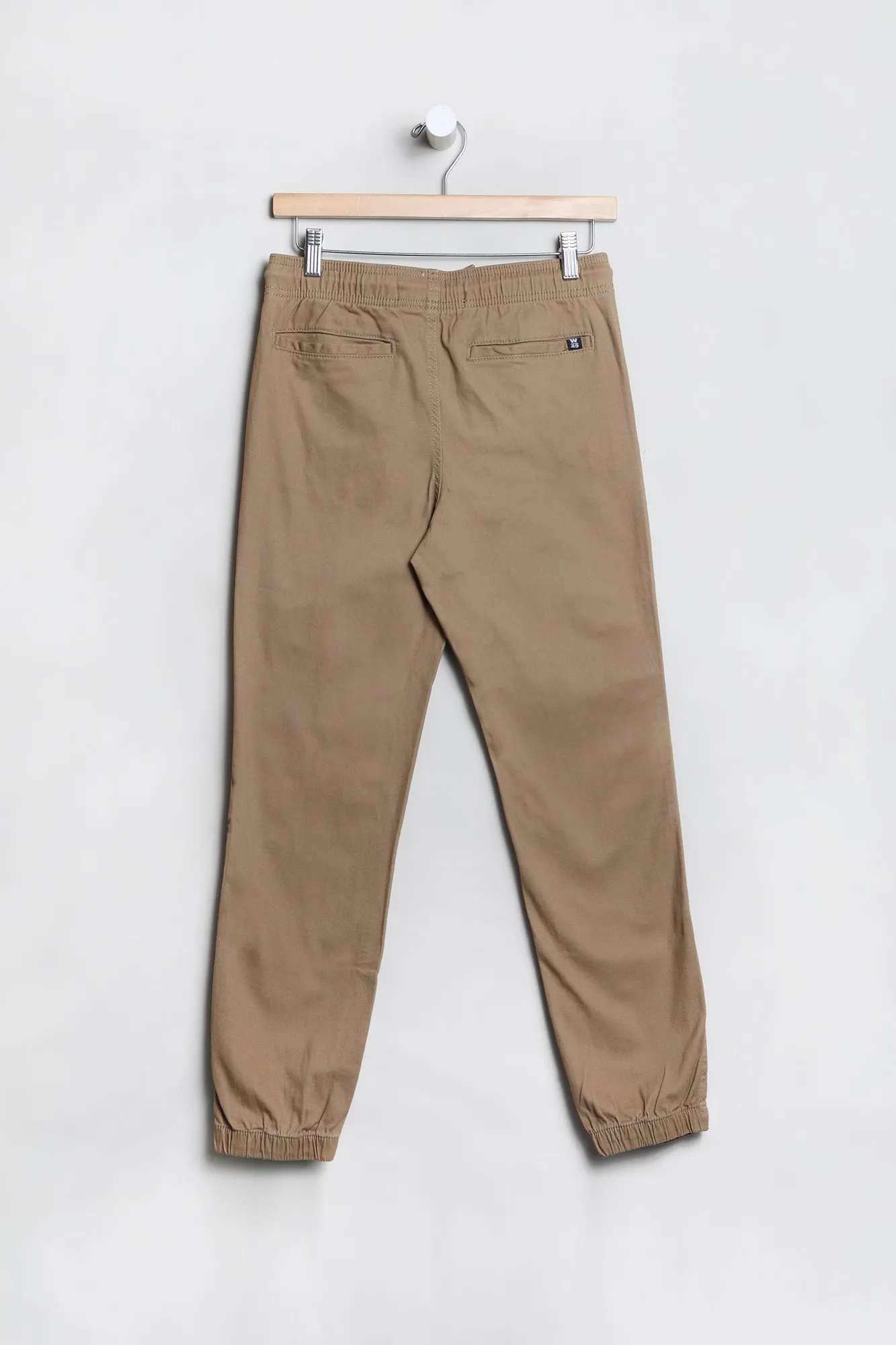 Jogger En Coton Coupe Slim West49 Junior