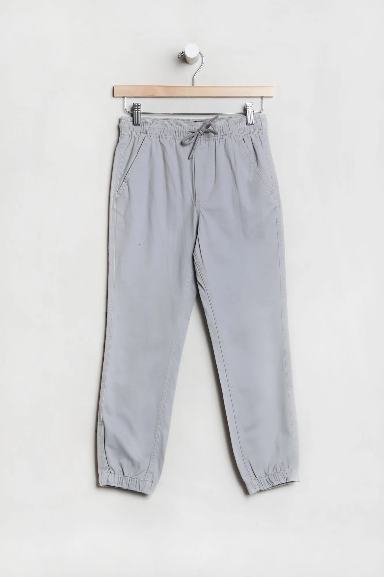 Jogger En Coton Coupe Slim West49 Junior