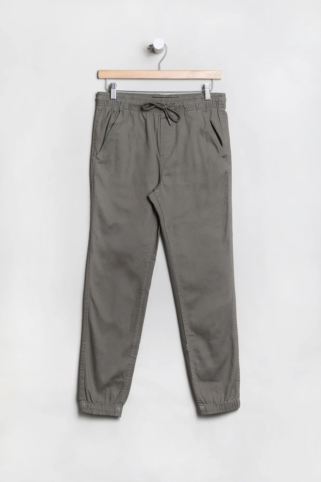 Jogger En Coton Coupe Slim West49 Junior