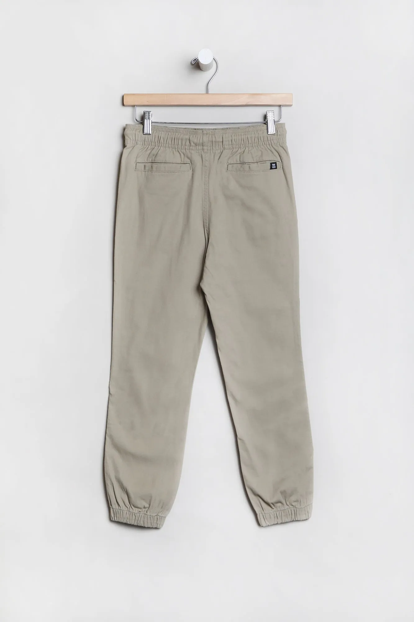 Jogger En Coton Coupe Slim West49 Junior