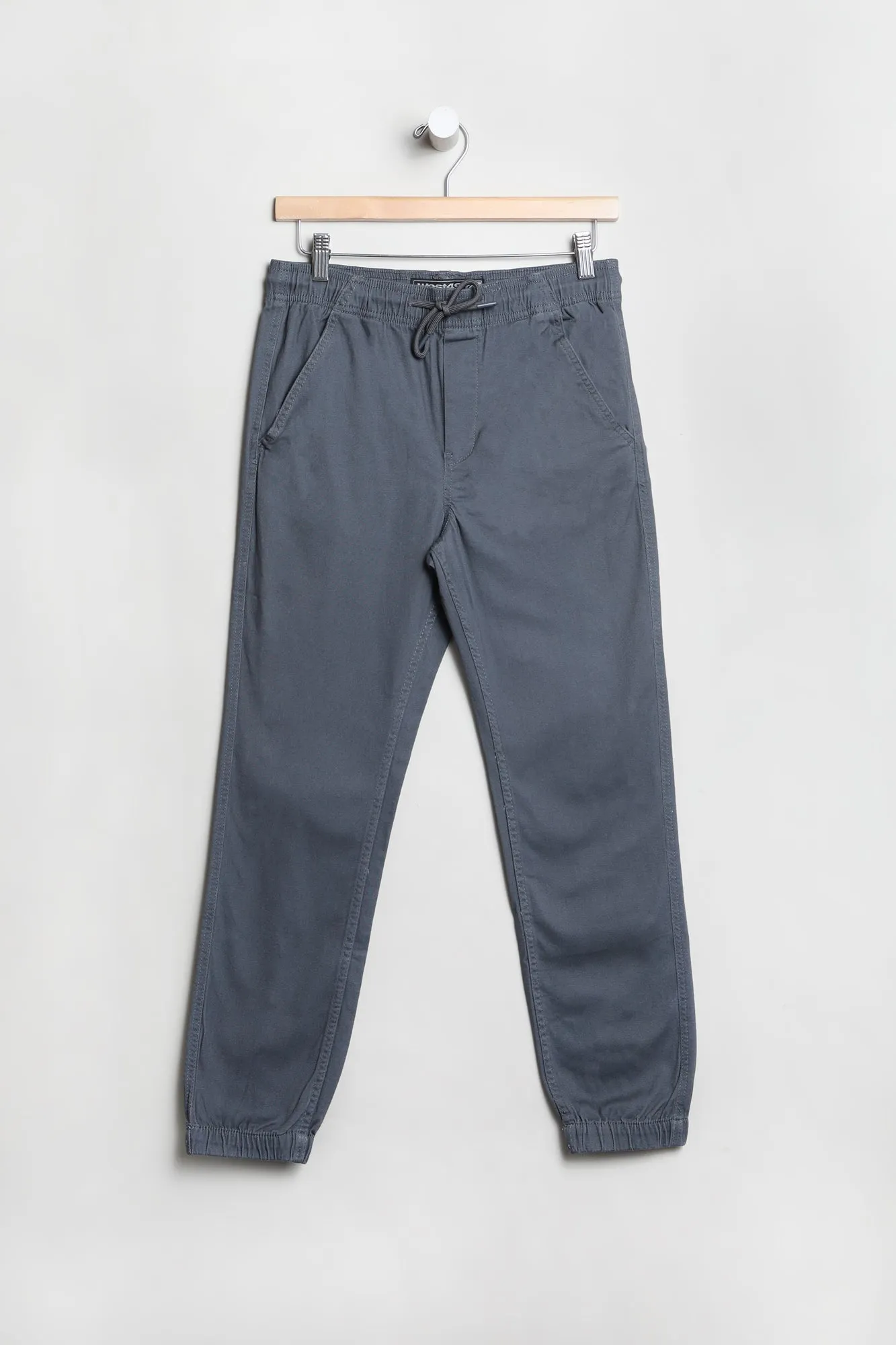 Jogger En Coton Coupe Slim West49 Junior