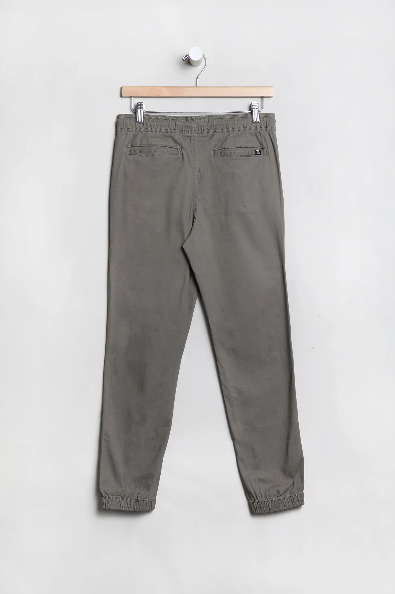 Jogger En Coton Coupe Slim West49 Junior