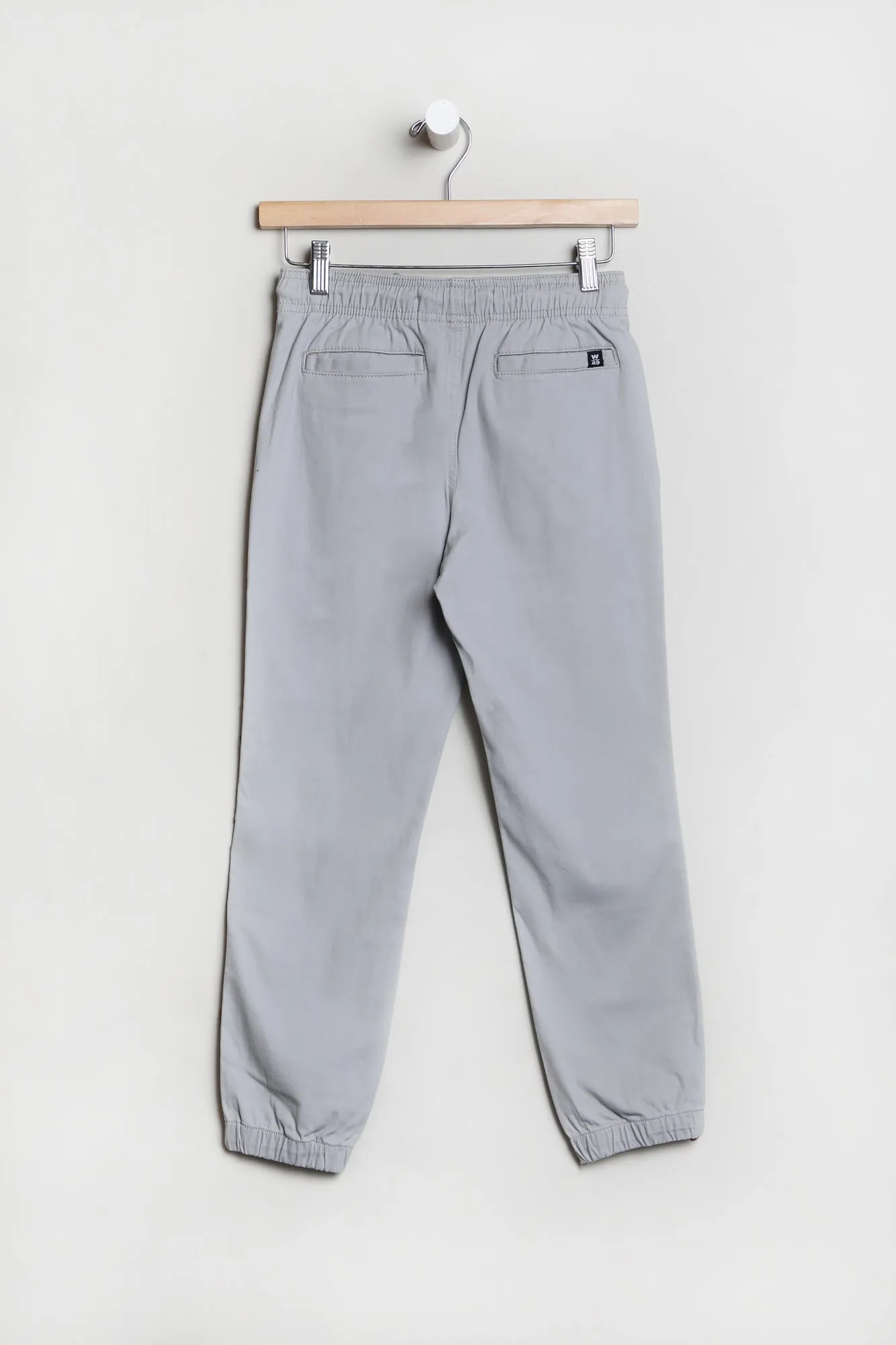 Jogger En Coton Coupe Slim West49 Junior