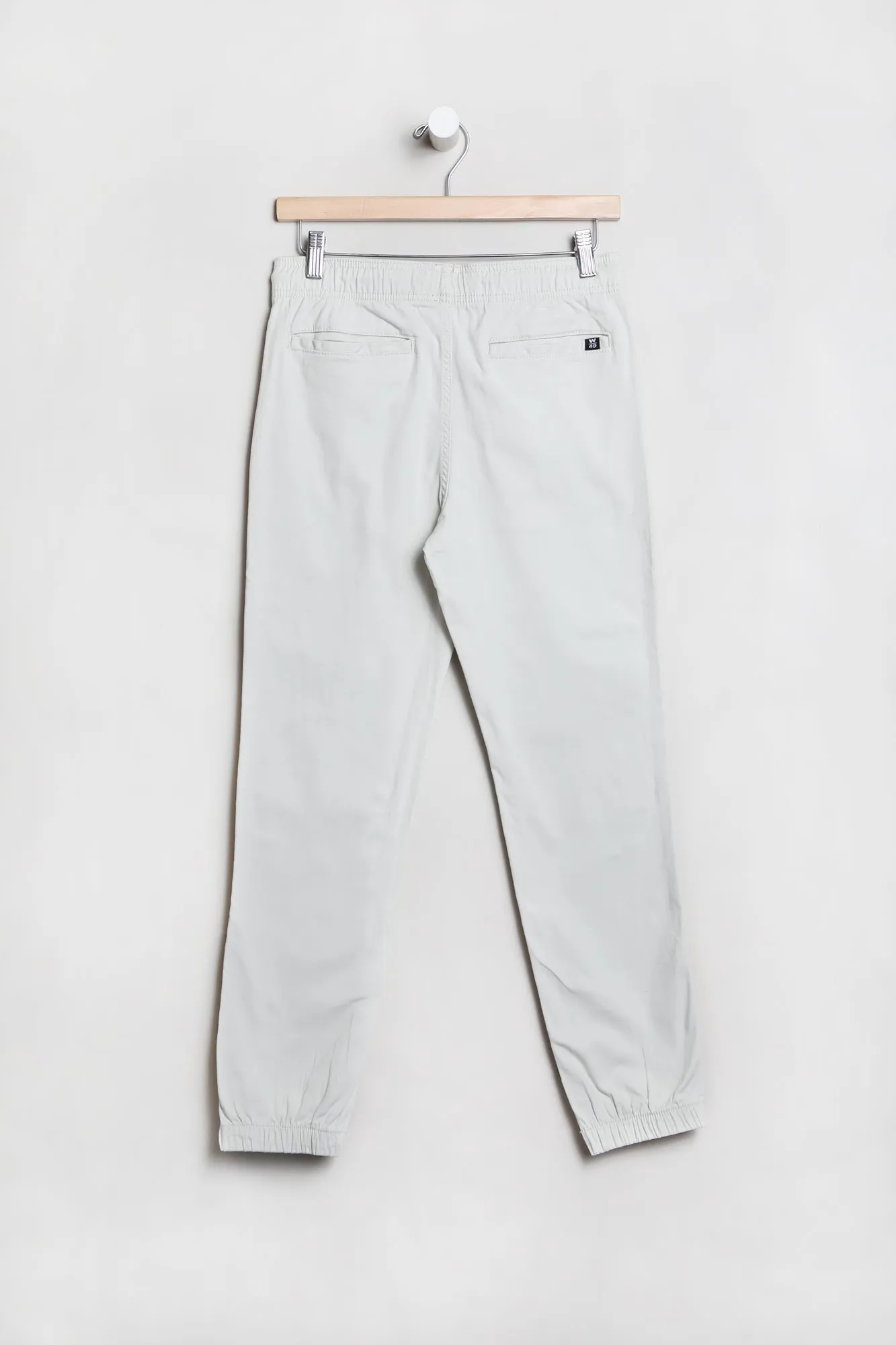 Jogger En Coton Coupe Slim West49 Junior