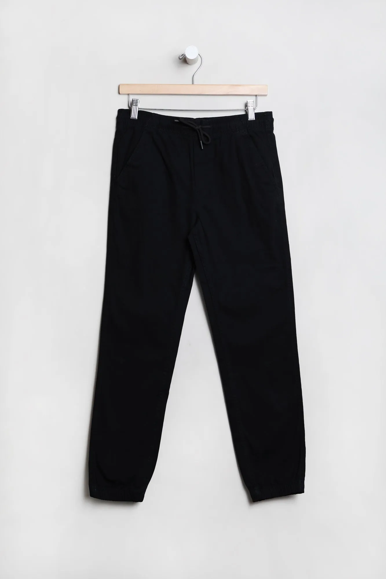 Jogger En Coton Coupe Slim West49 Junior