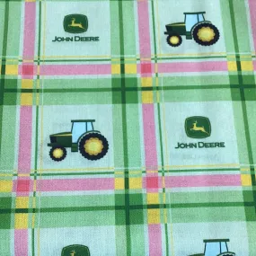 John Deere Plaid Fabric CP70213 | Nutex