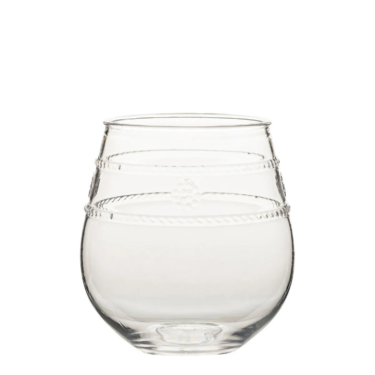 Juliska Isabella Acrylic Stemless Wine Glass