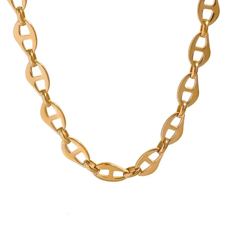 Kona Beans Chain Necklace - LAST CHANCE!