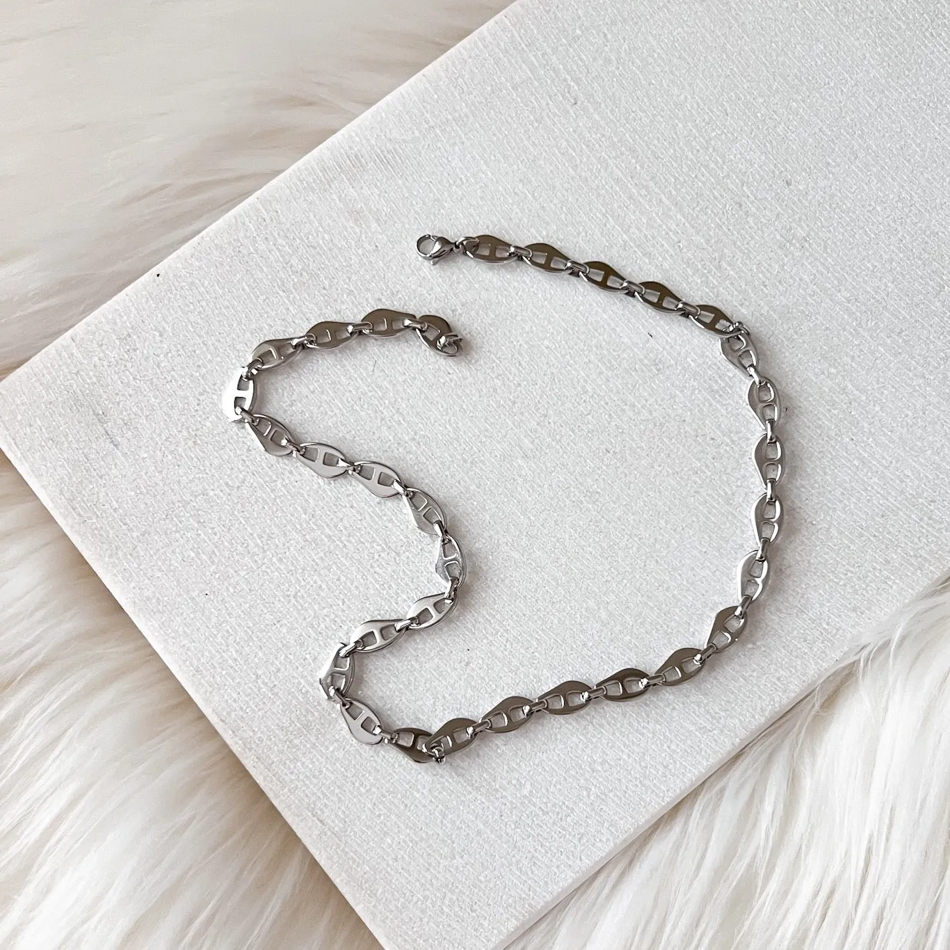 Kona Beans Chain Necklace - LAST CHANCE!