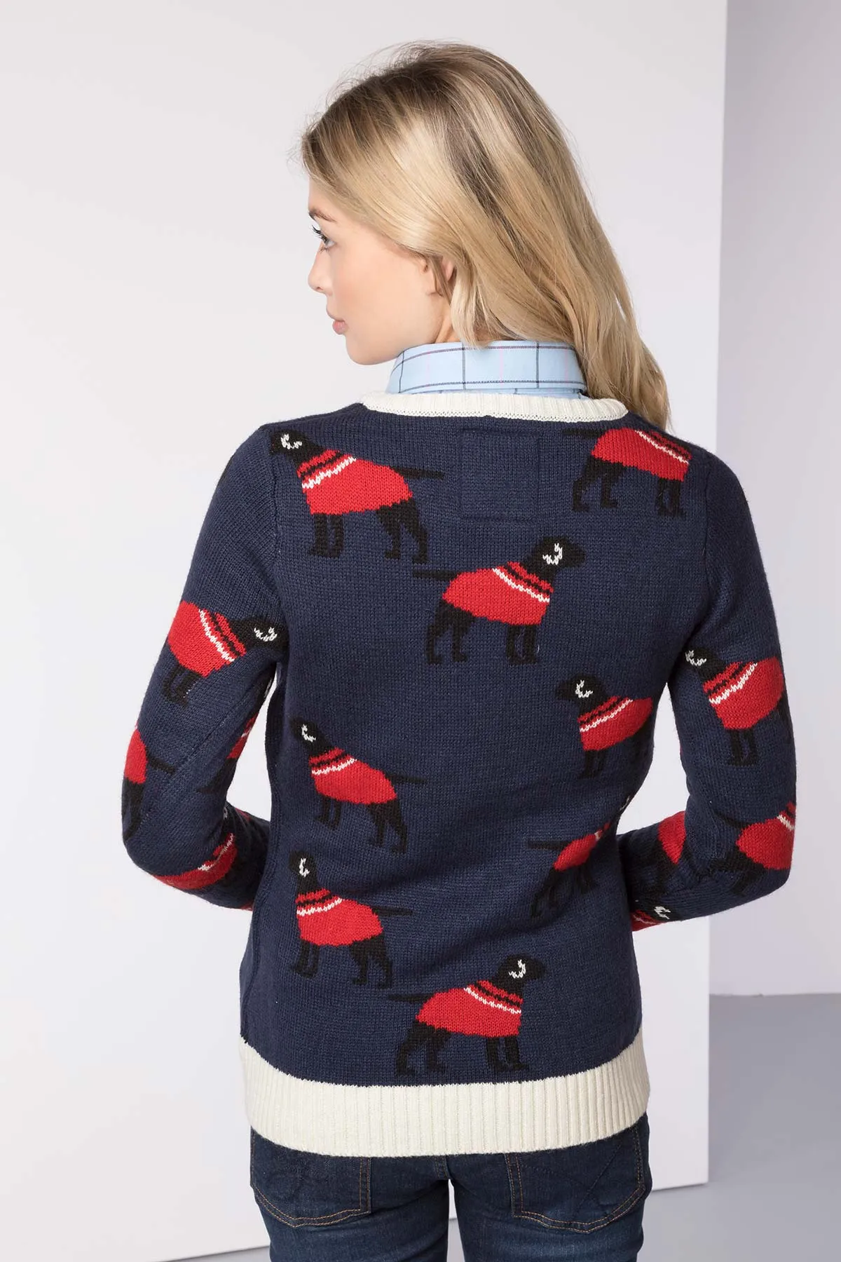 Ladies Christmas Jumper