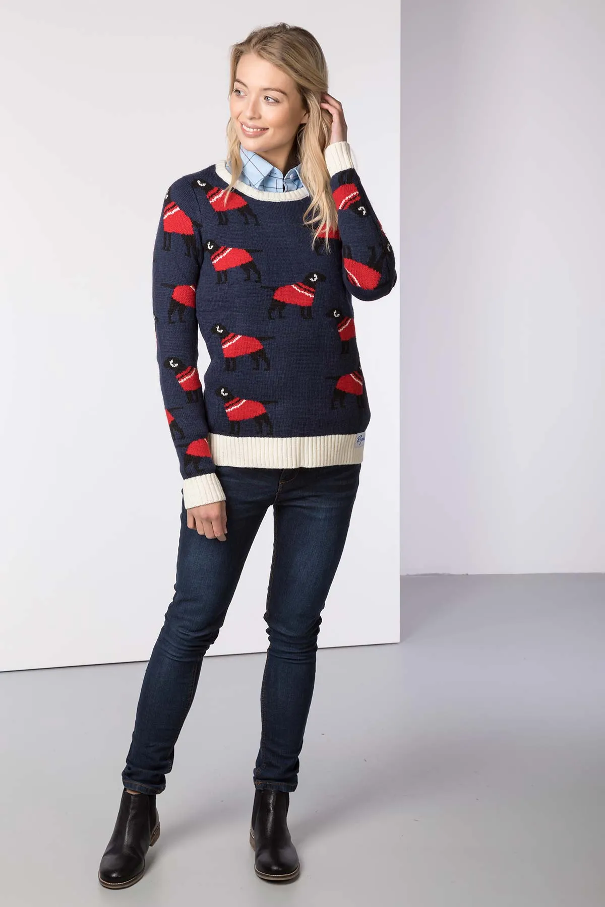 Ladies Christmas Jumper