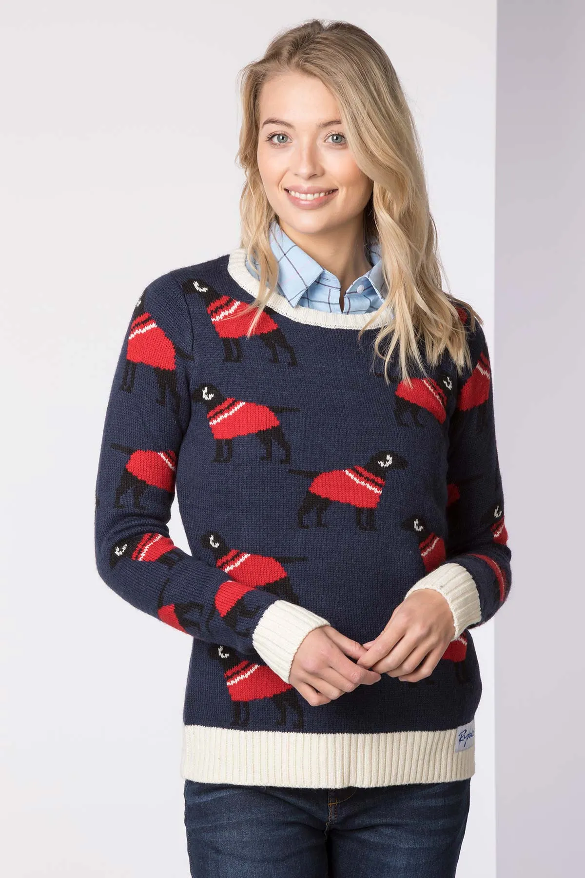 Ladies Christmas Jumper