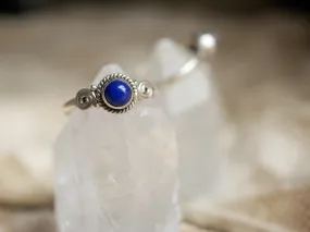 Lapis Lazuli Kala Ring