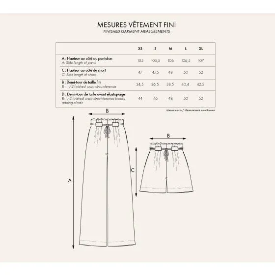 Le Pantalon Short (Atelier Brunette)