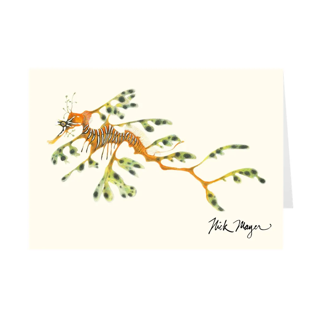 Leafy Seadragon Notecards