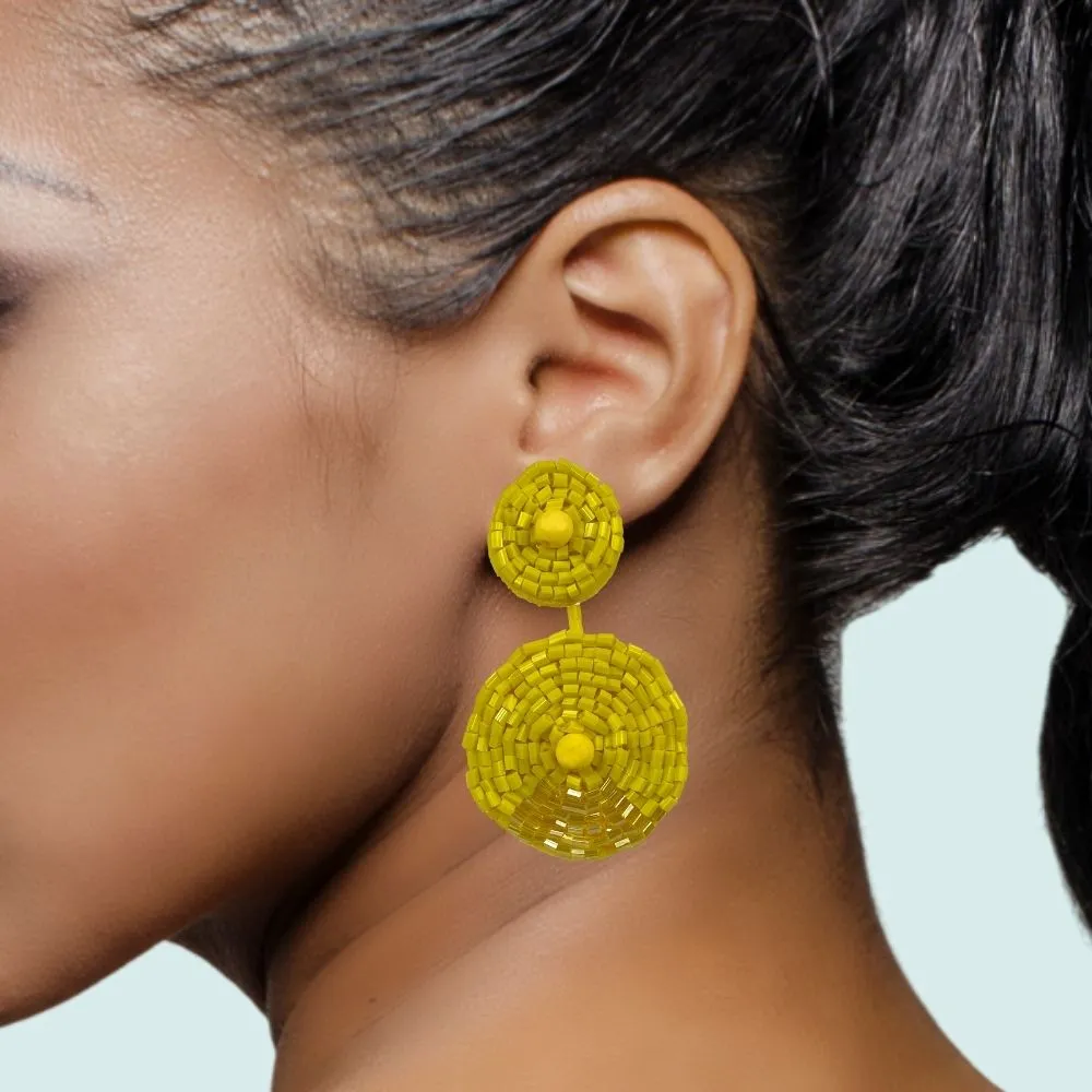 Leah Drop Earrings