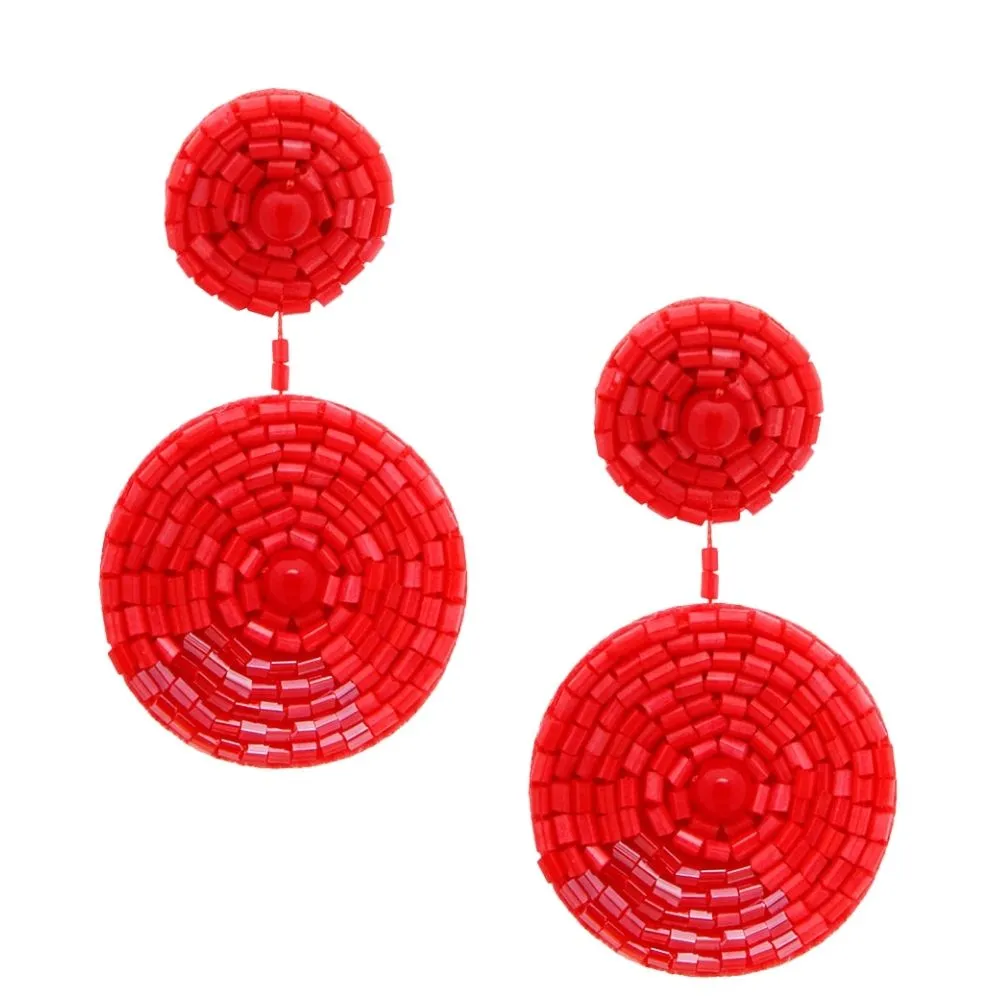 Leah Drop Earrings