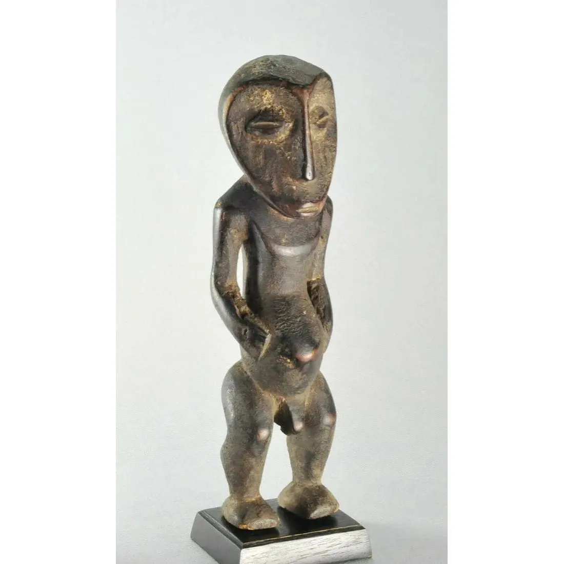 Lega Iginga Bwami Society Figure, Congo #48