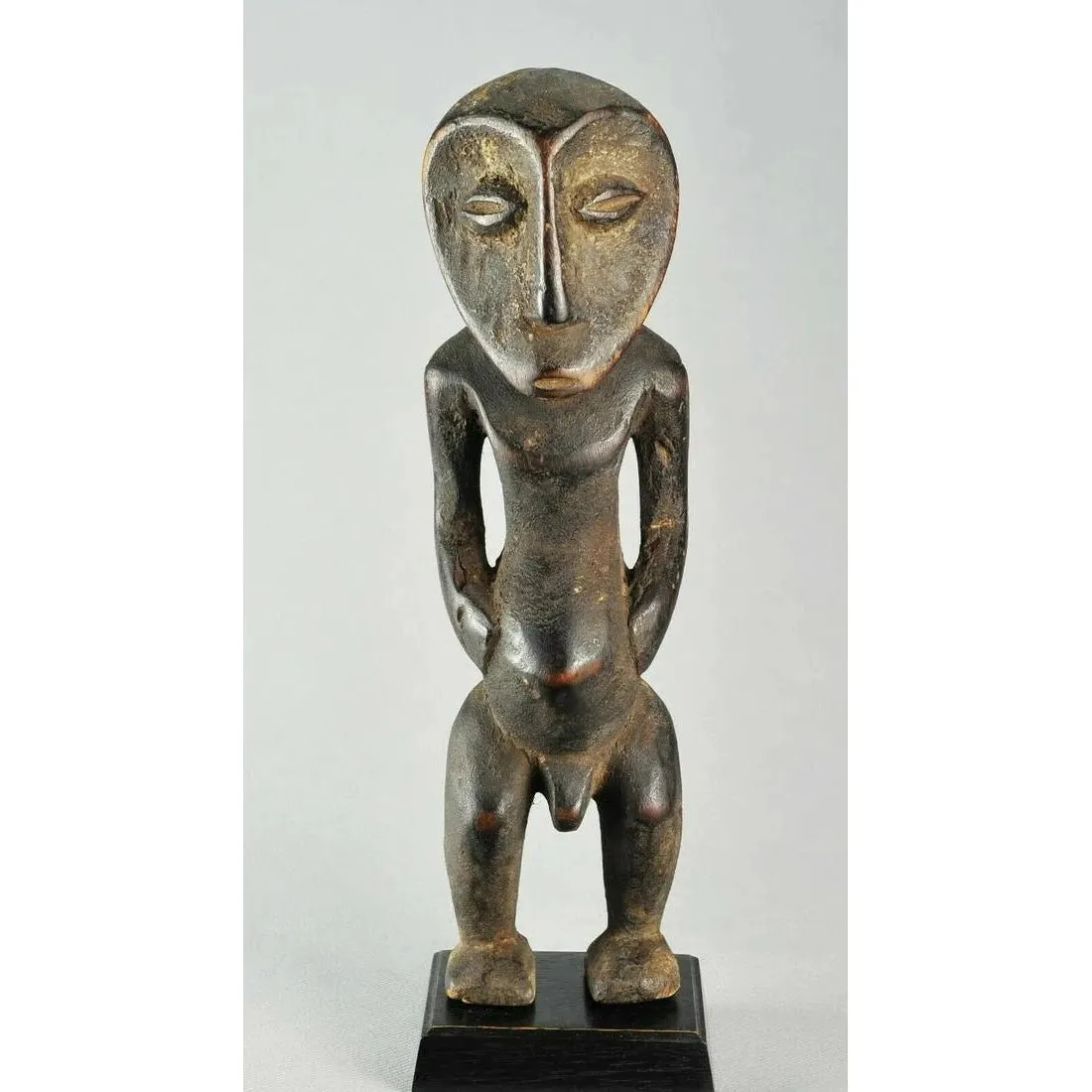 Lega Iginga Bwami Society Figure, Congo #48