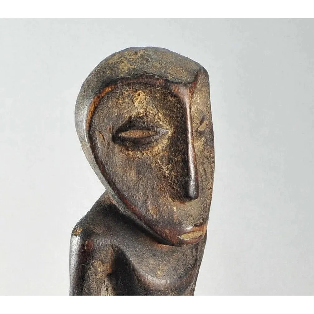 Lega Iginga Bwami Society Figure, Congo #48