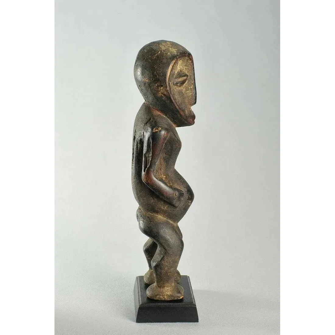 Lega Iginga Bwami Society Figure, Congo #48