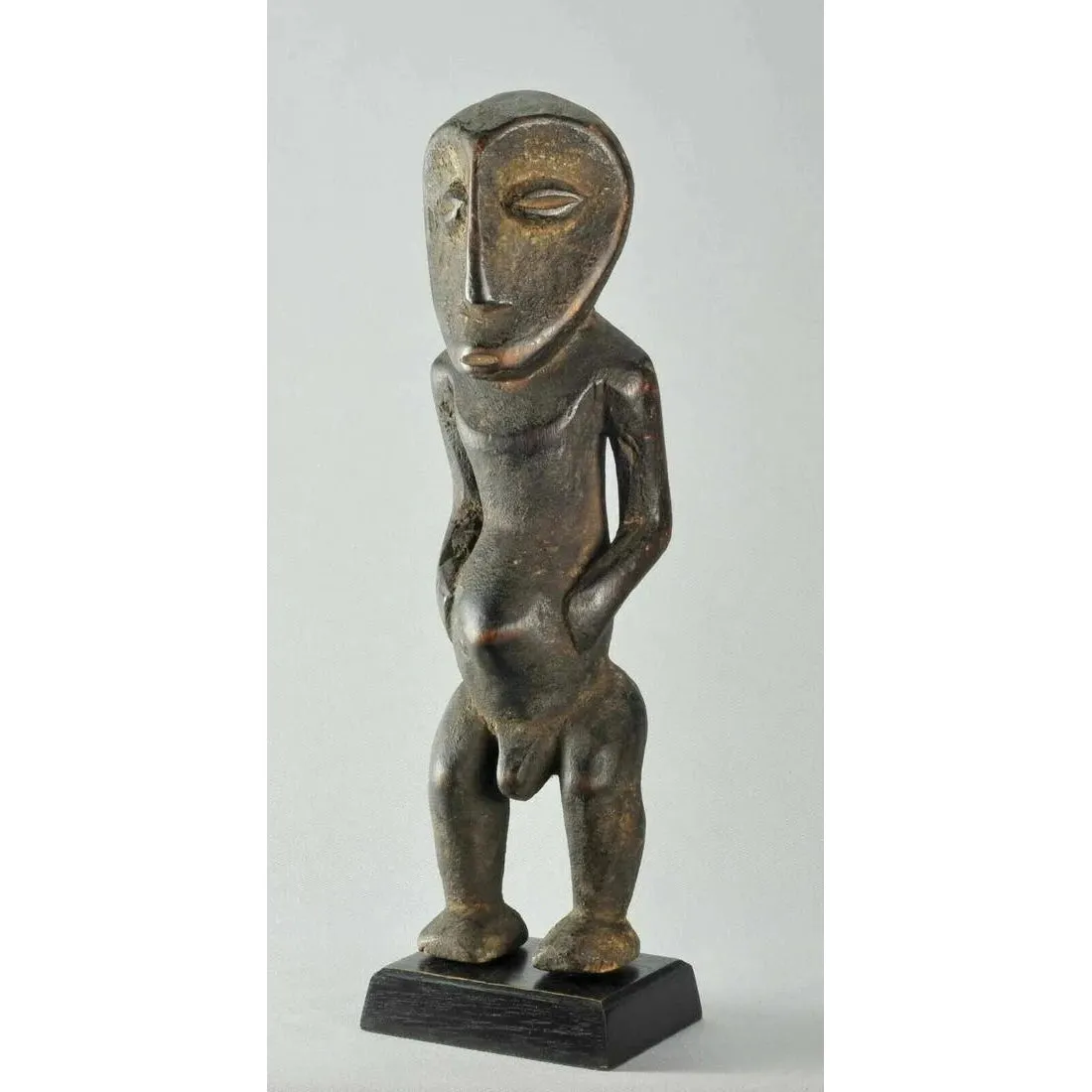 Lega Iginga Bwami Society Figure, Congo #48