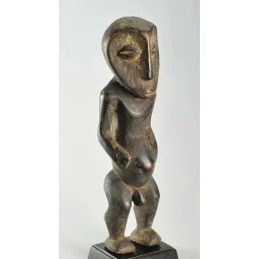 Lega Iginga Bwami Society Figure, Congo #48